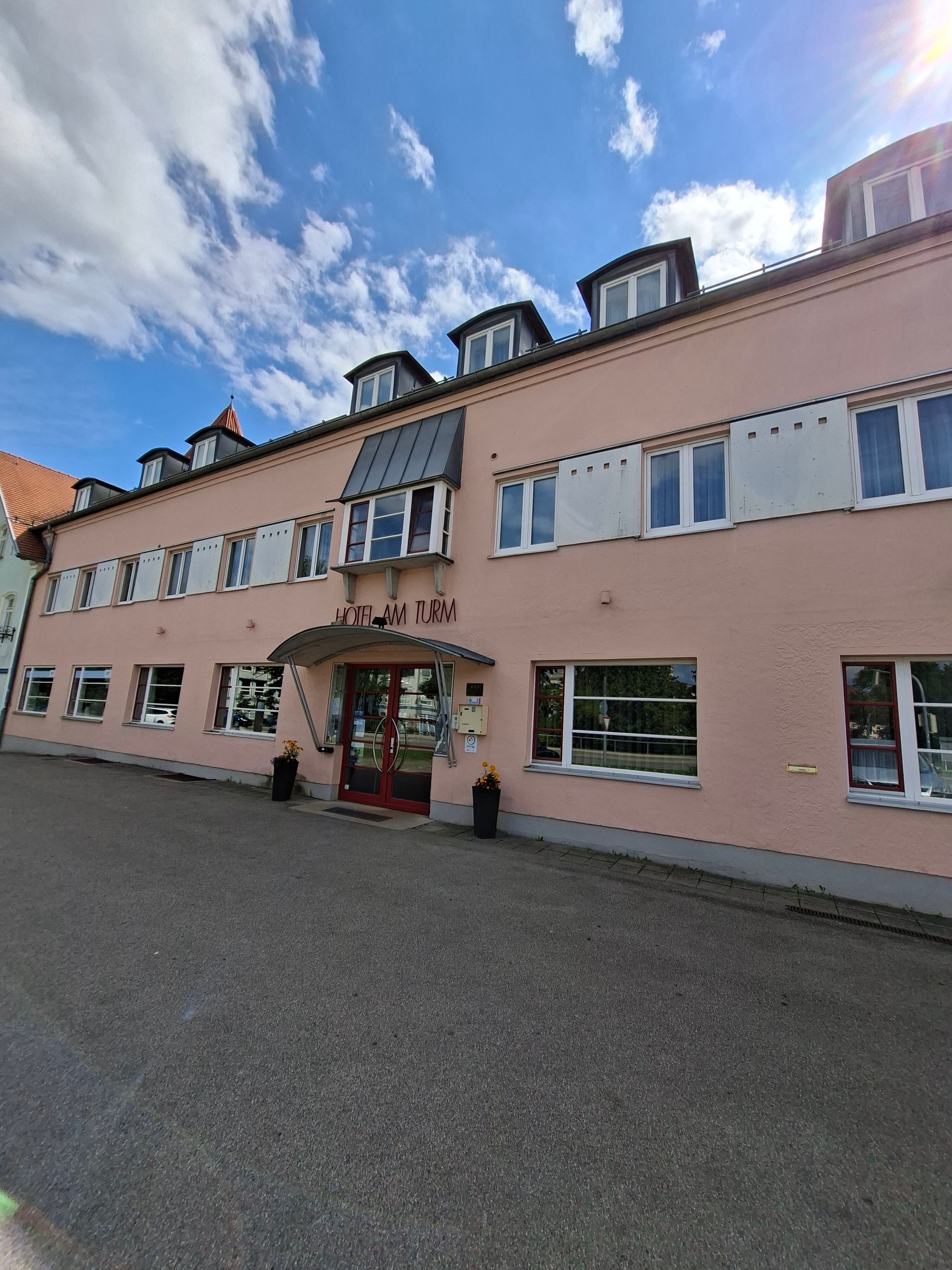 Hotel Am Turm-官方