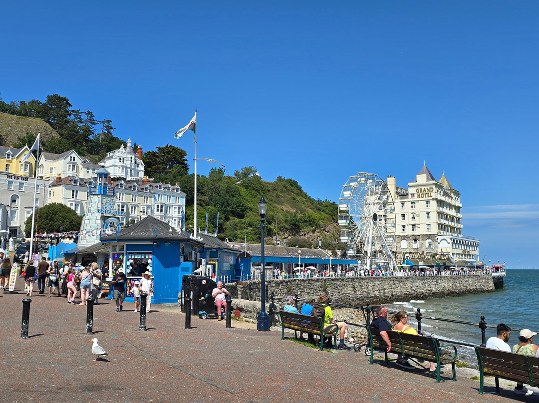 Llandudno Pier-兰迪德诺必去景点