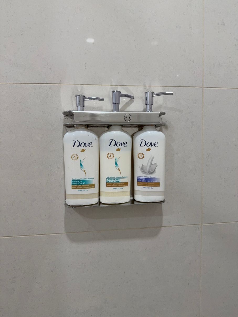特鲁瓦-里维耶西部智选假日酒店及套房-浴室