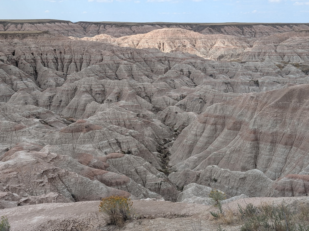 Pinnacles Overlook-恶地国家公园必去景点