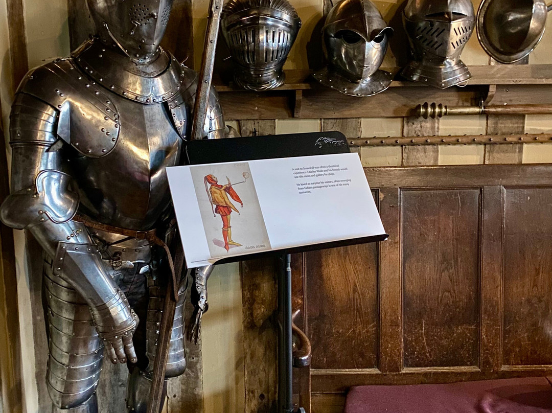 雪岭庄园-Snowshill必去景点