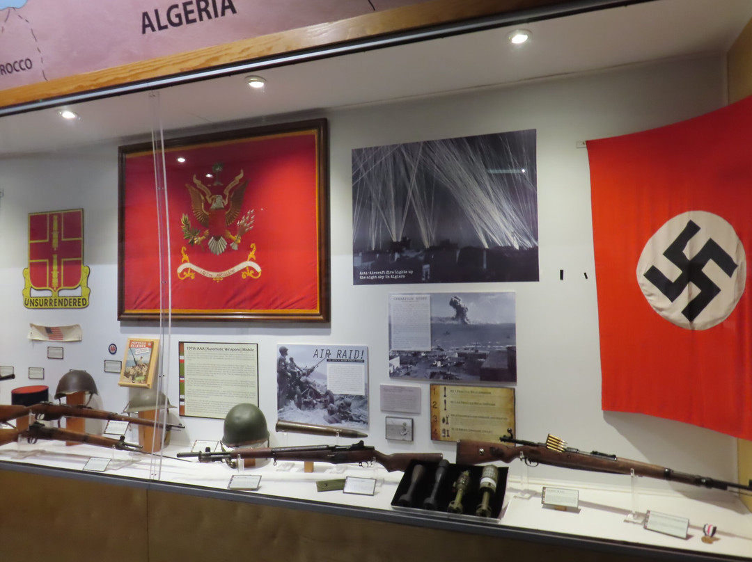 South Carolina Military Museum-哥伦比亚必去景点