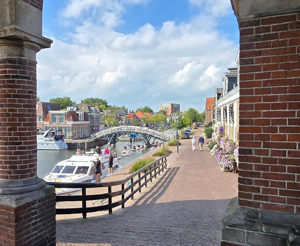 Rijksmonument Waterpoort Sneek uit 1613-Sneek必去景点