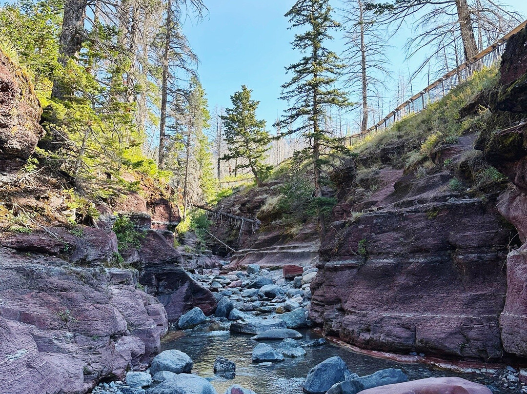 红岩大道-沃特顿湖国家公园必去景点