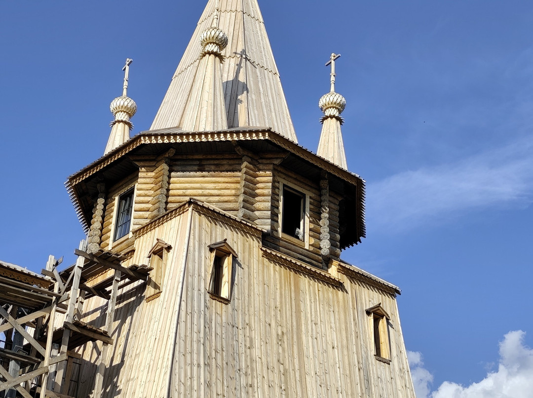 Svyatitelya Nikolaya Church-Povenets必去景点