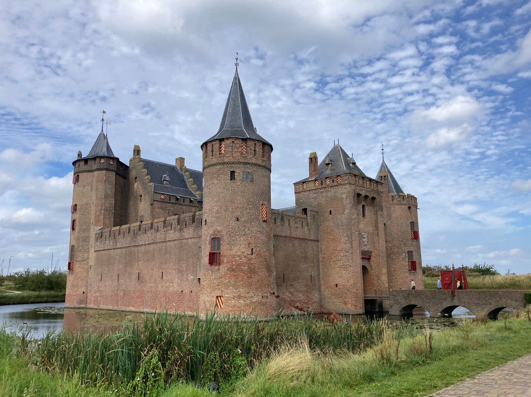 卡斯特伊登-Muiden必去景点