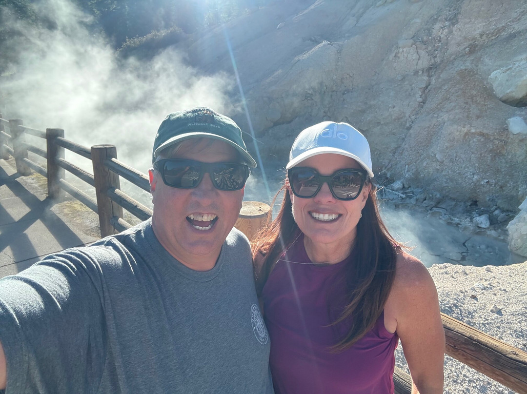 Sulphur Works-拉森火山国家公园必去景点