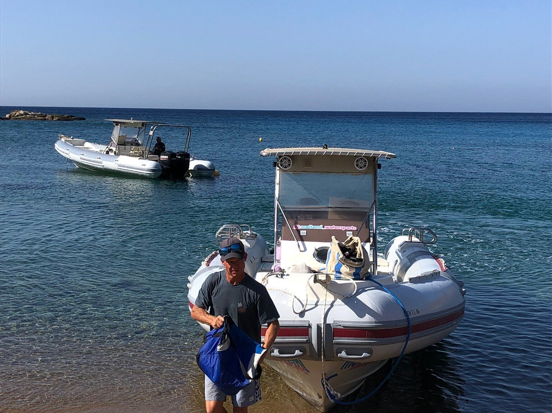 Meltemi Boat Tours, Watersports & Diving-Milopotas必去景点