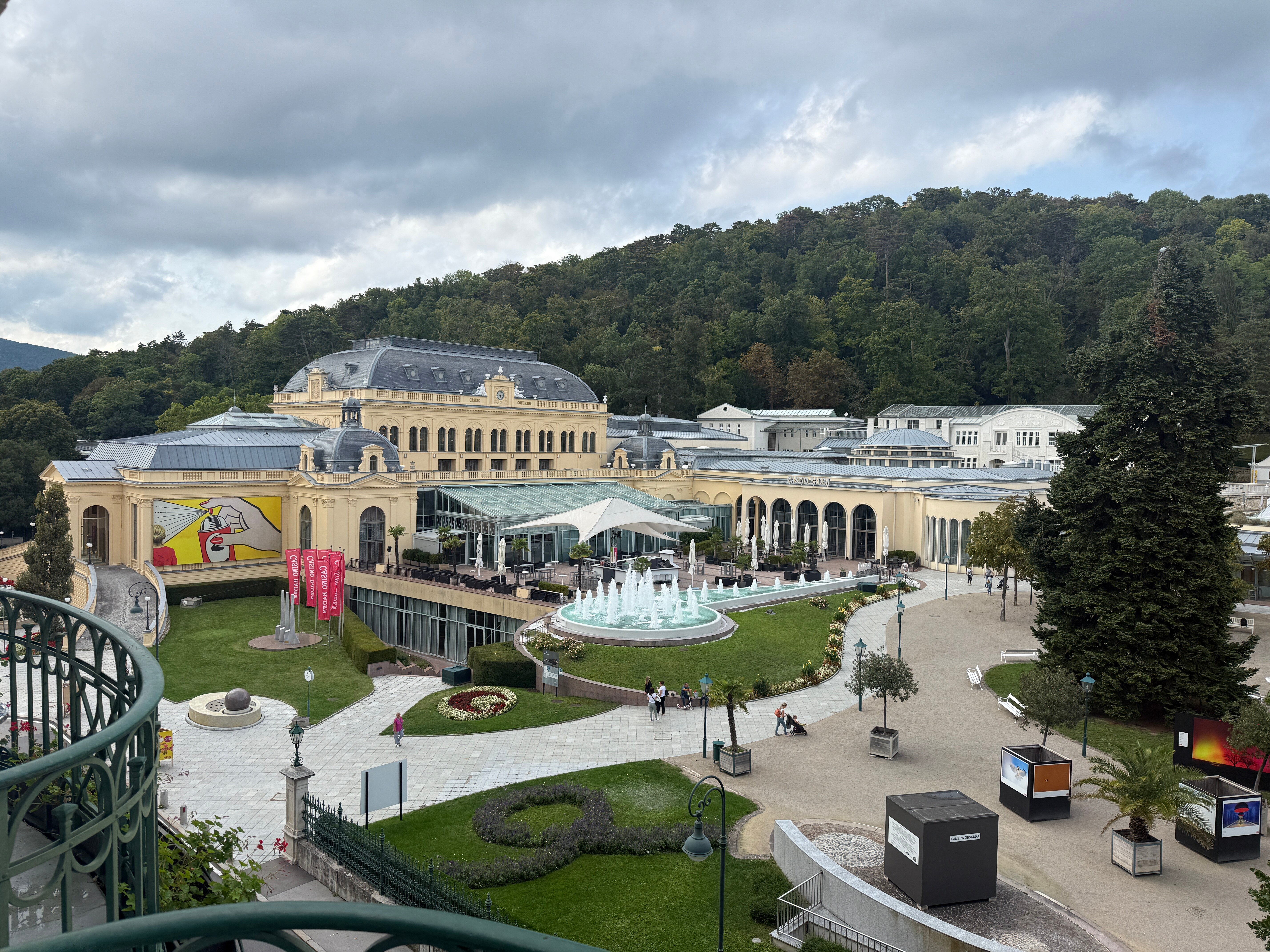 Hotel Herzoghof-浴室