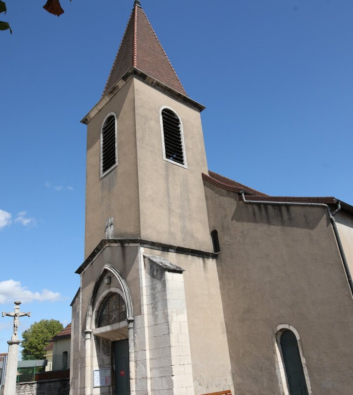 Eglise Saint Jean Des Vignes-索恩河畔沙隆必去景点