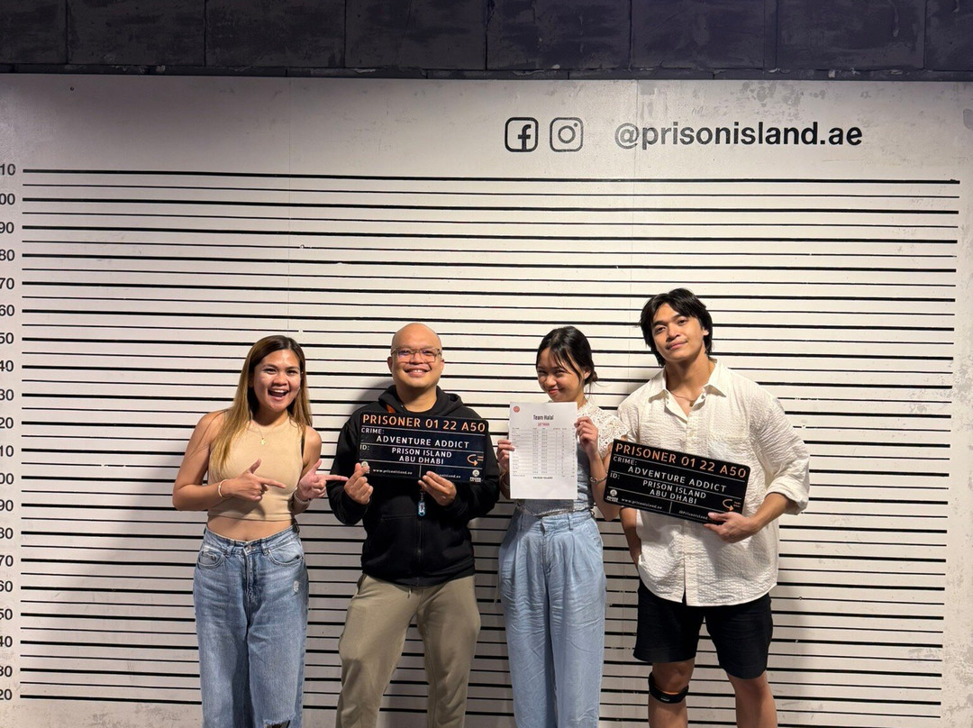 Prison Island Abu Dhabi Mall-阿布扎比必去景点