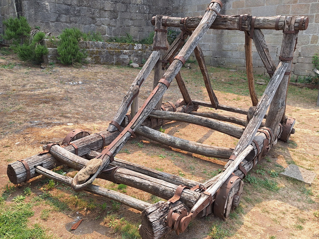 Castillo de Castro Caldelas-Castro Caldelas必去景点