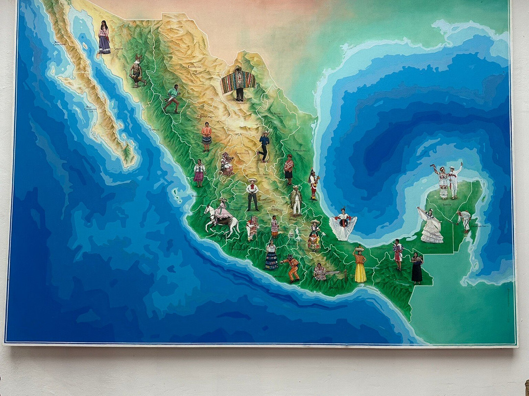 Museo de Ropa Étnica de México-巴利亚多利德必去景点