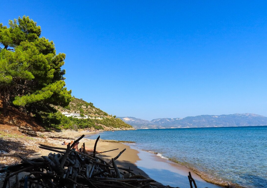 Psili Ammos Beach-Marathokampos必去景点