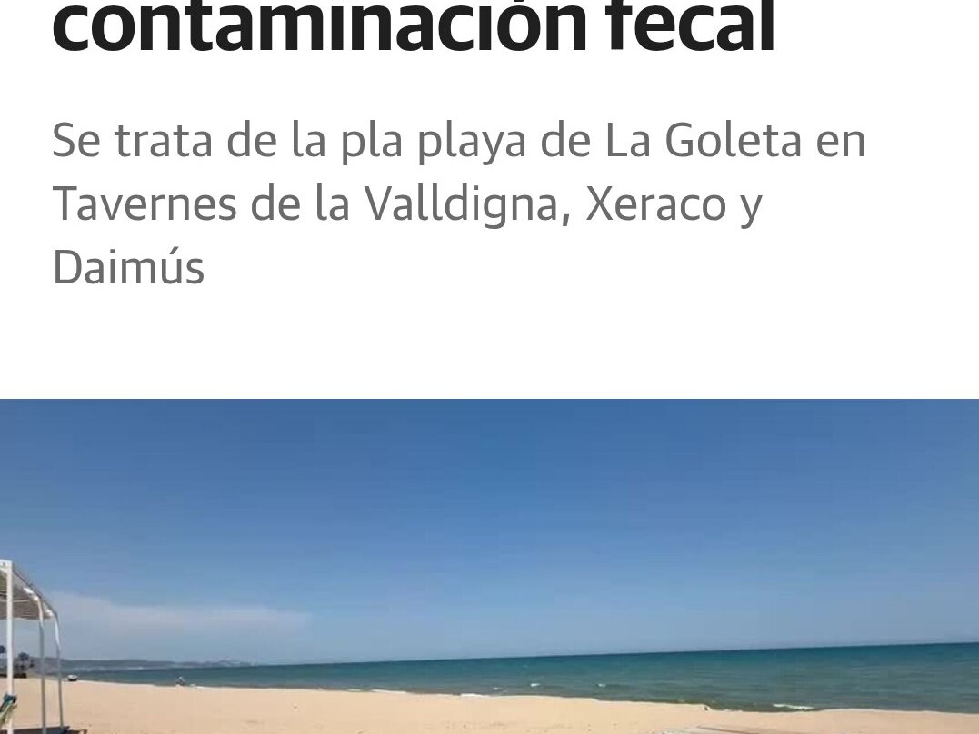 Playa de Xeraco-Xeraco必去景点