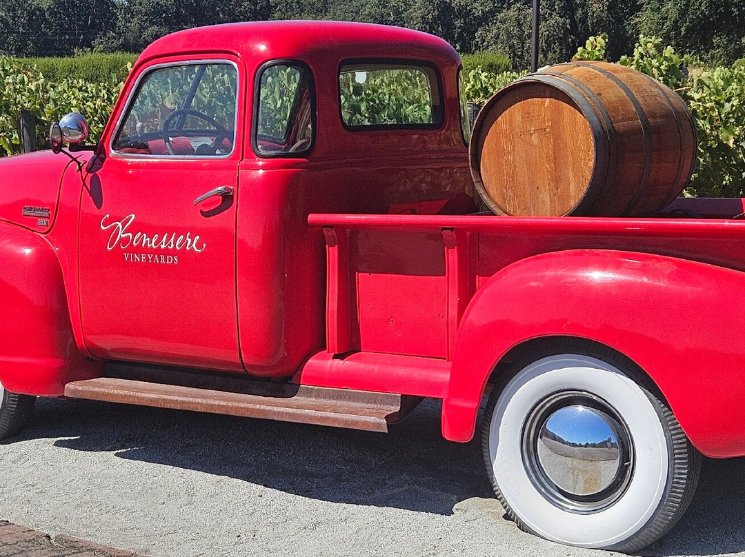 Benessere Vineyards-圣海伦娜必去景点