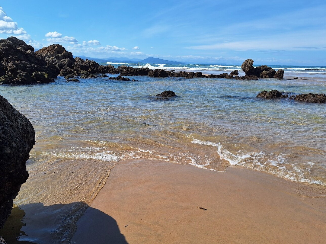 Plage de la Milady-比亚里茨必去景点