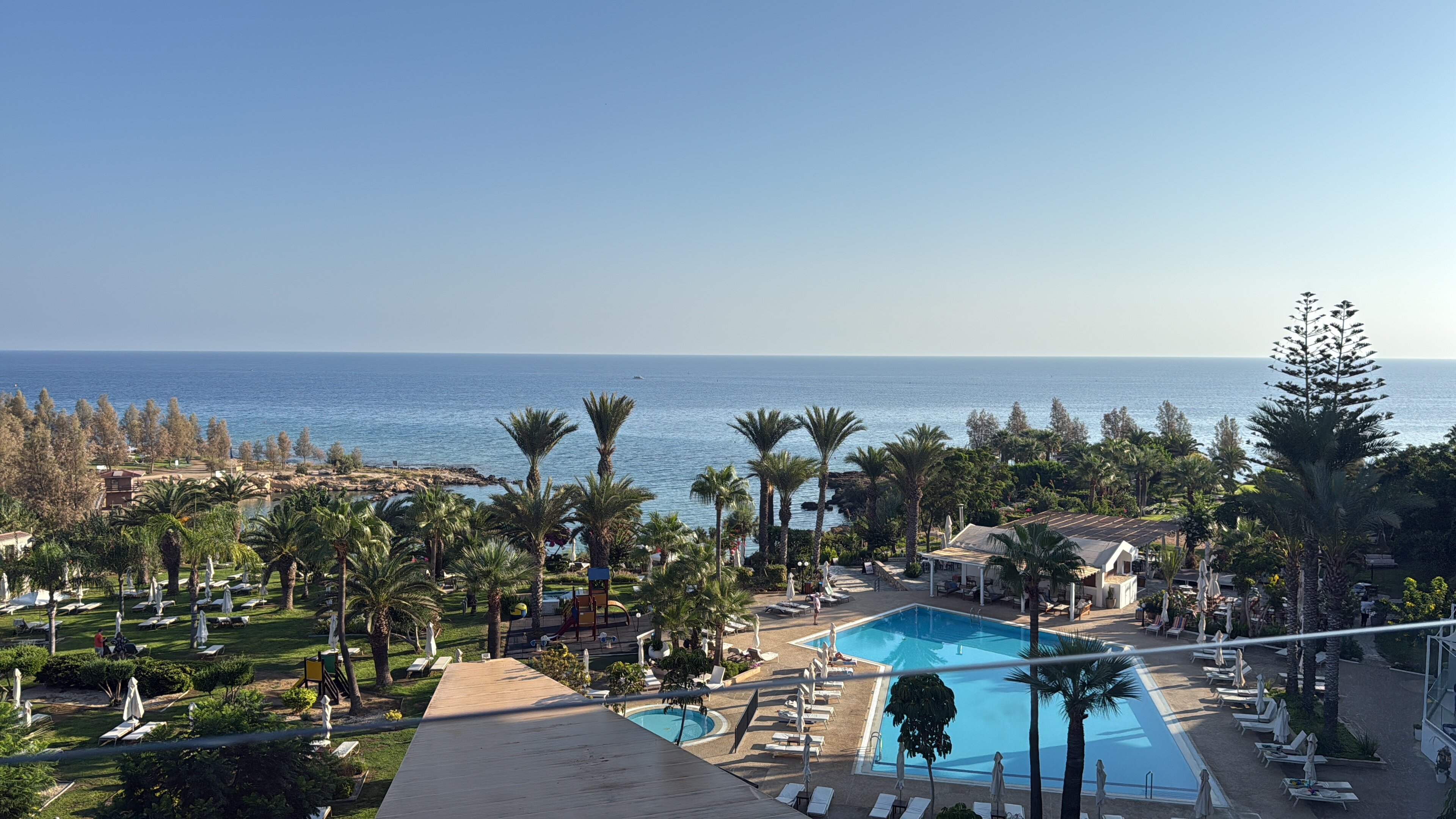 Crystal Springs Beach Hotel-浴室