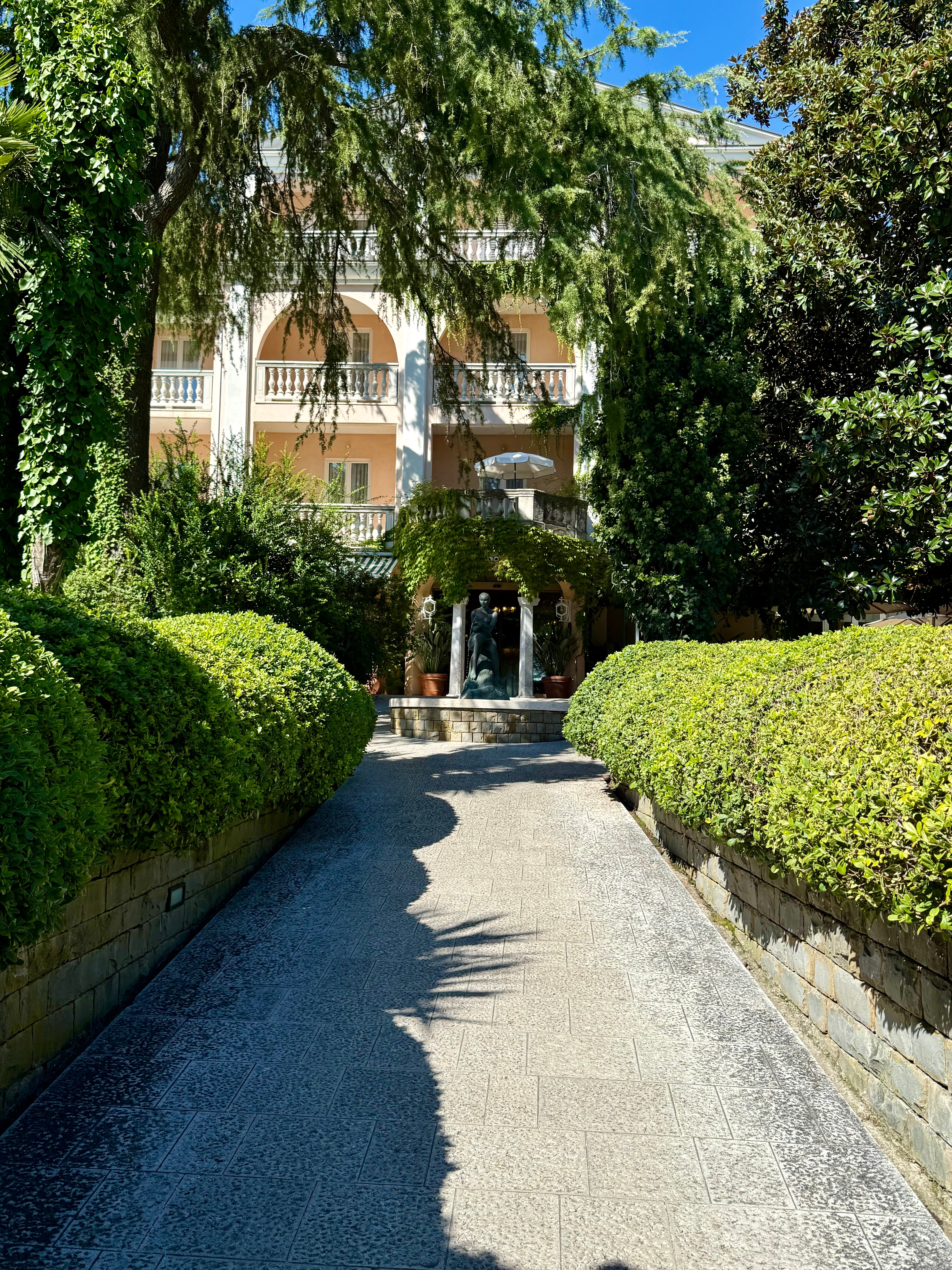 Hotel Marko Portorož-浴室