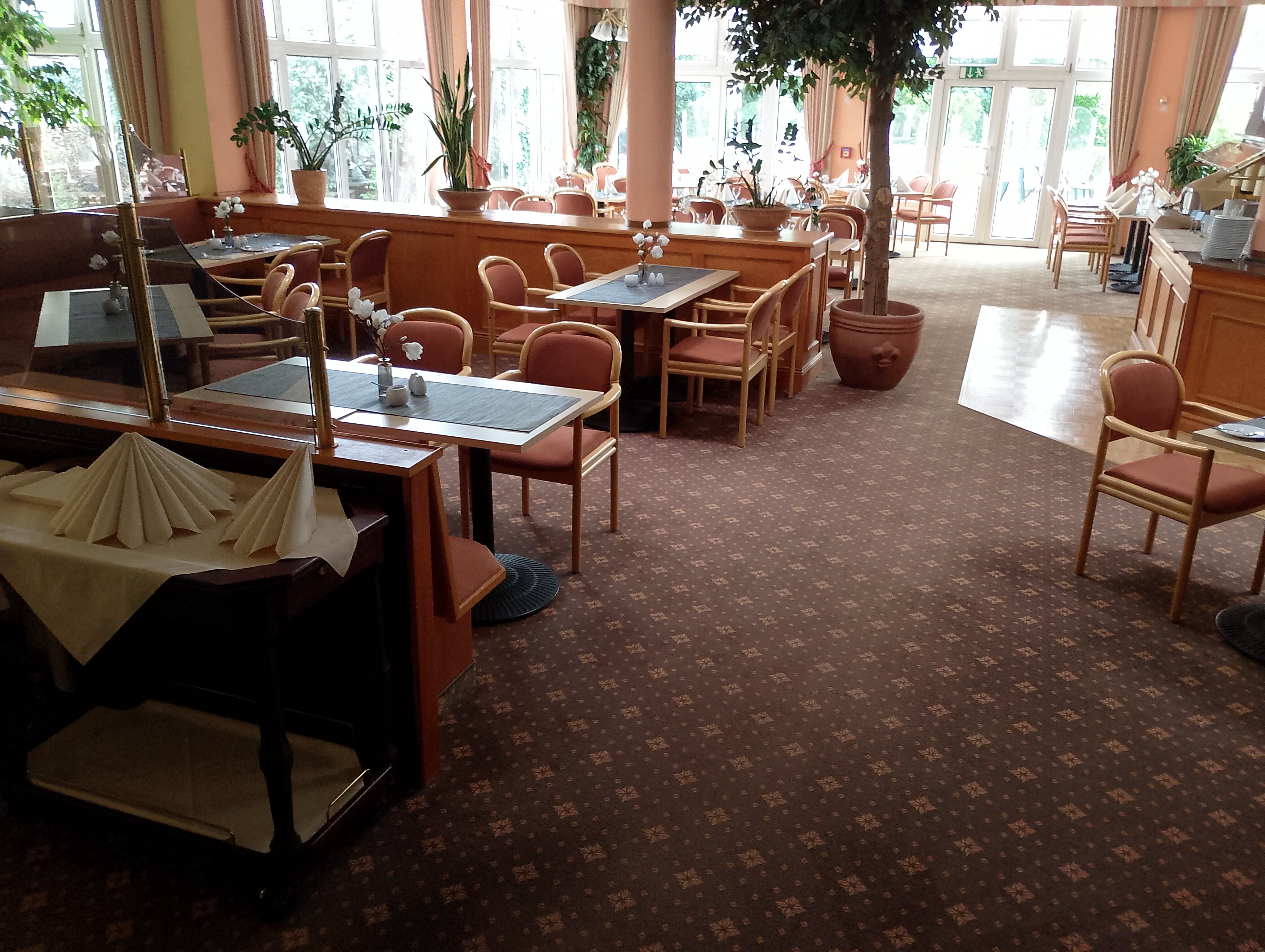 开姆尼茨公园琥珀酒店-餐饮