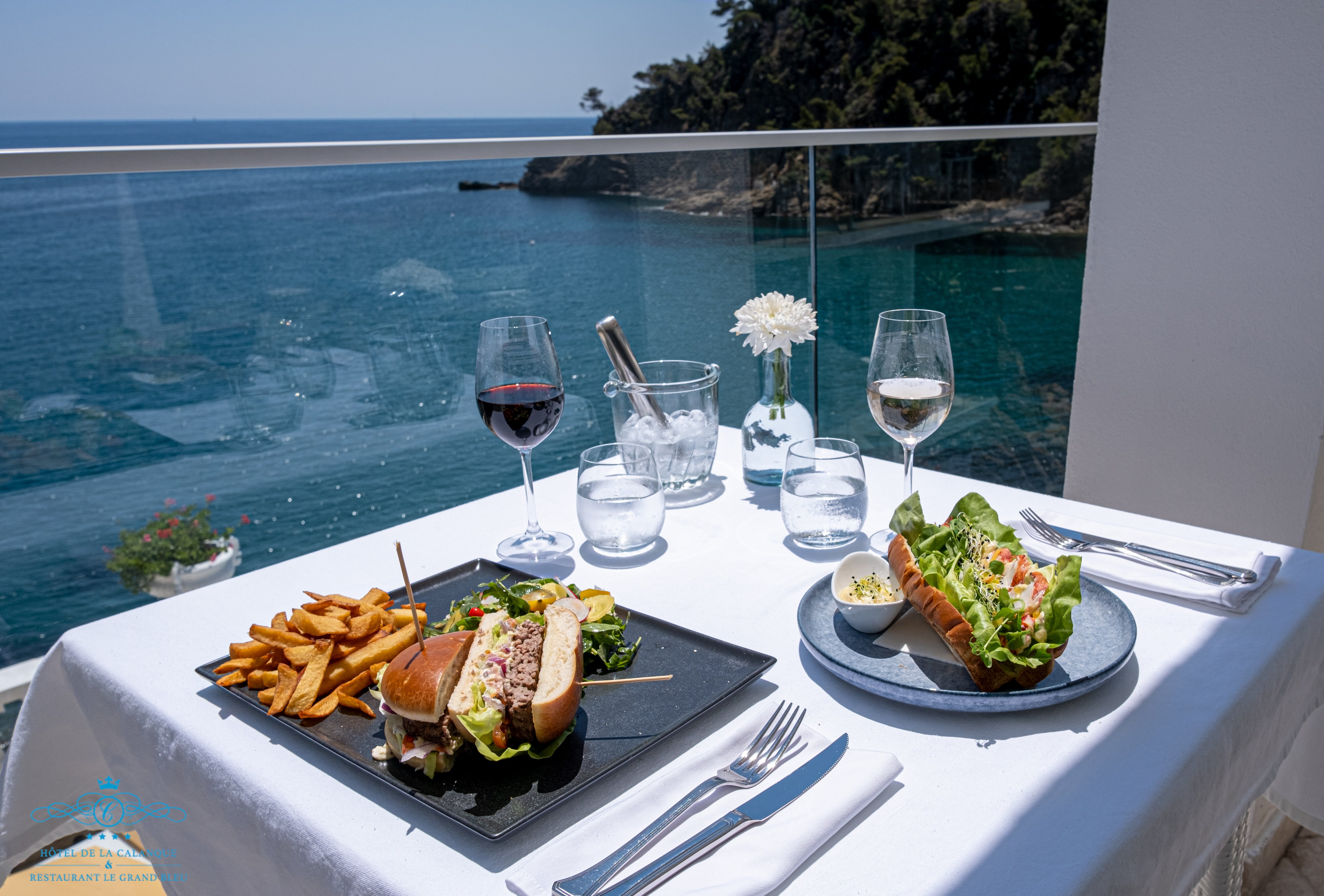 Hotel de la Calanque-餐饮