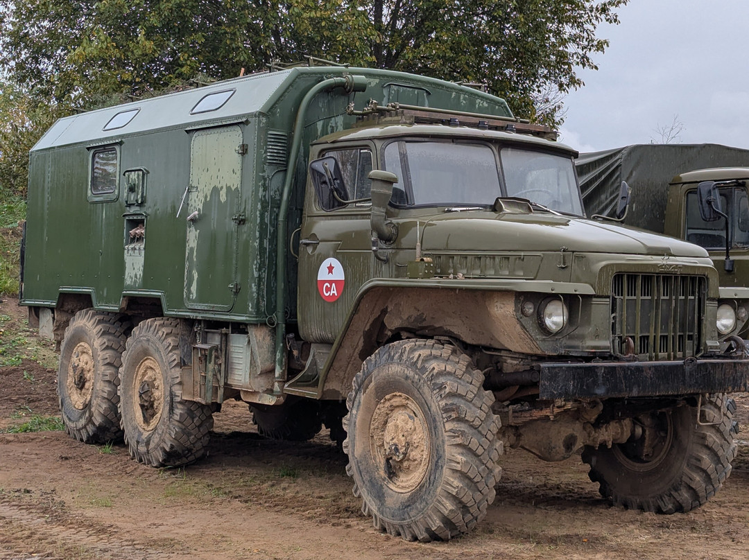 Tanksdriving-莫斯科必去景点