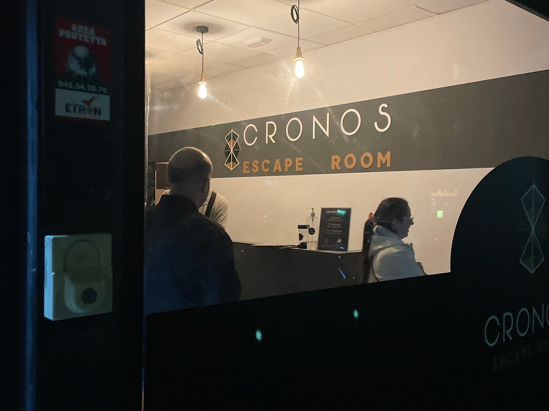 Cronos Escape Room-维罗纳必去景点