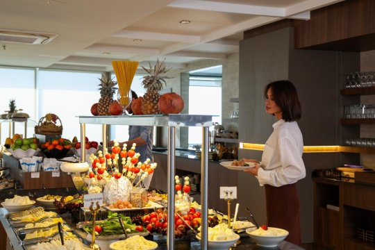 Continent Hotel Kahramanmaras-餐饮