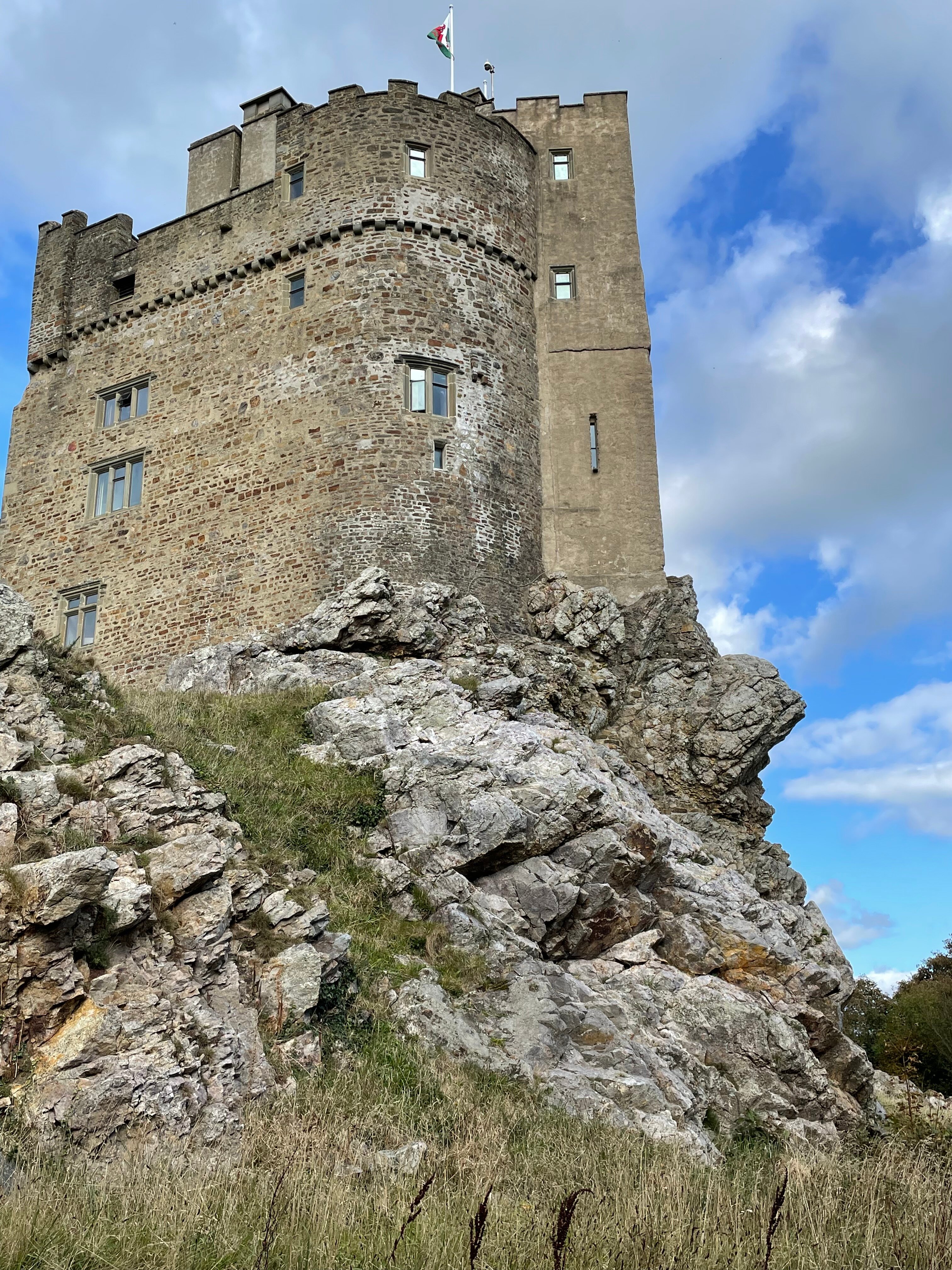 Roch Castle Hotel-浴室