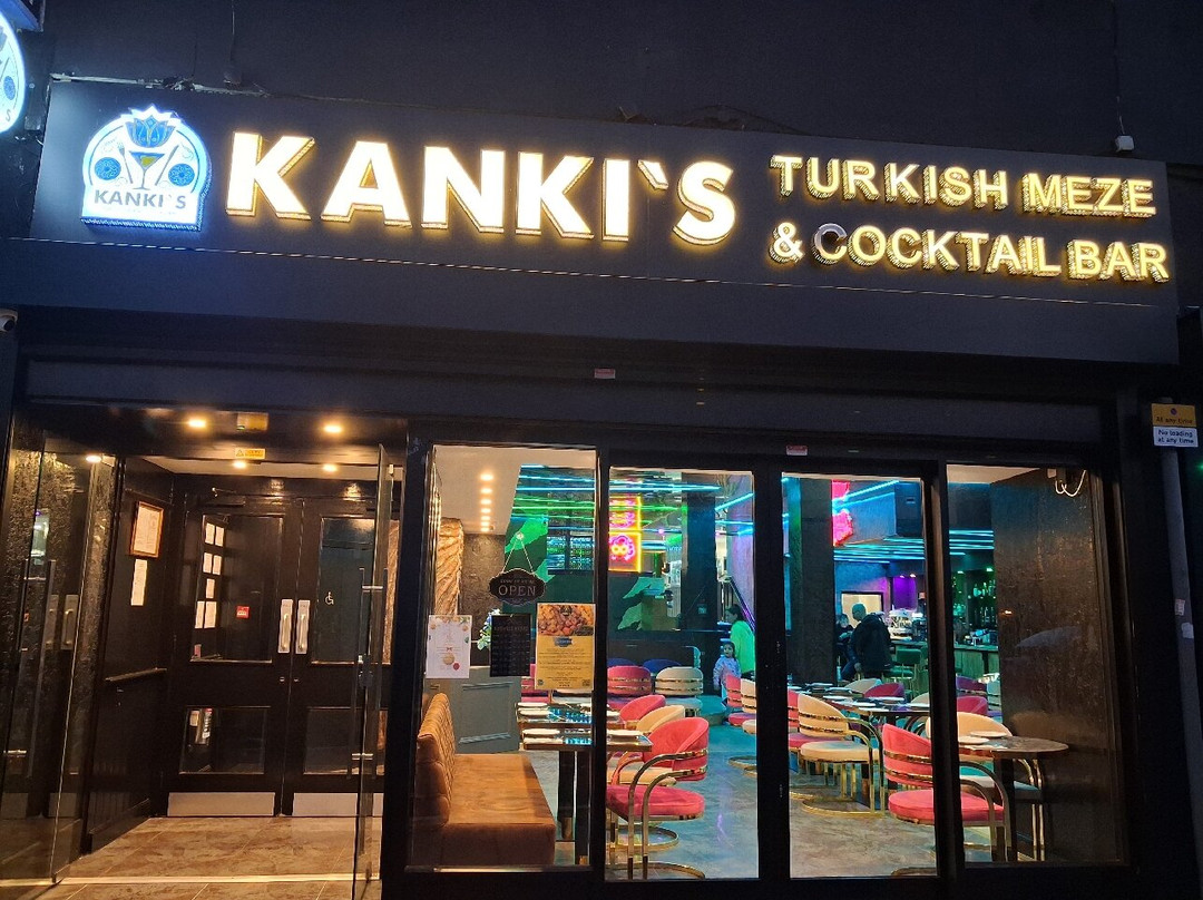Kankis Turkish Meze And Cocktail Bar