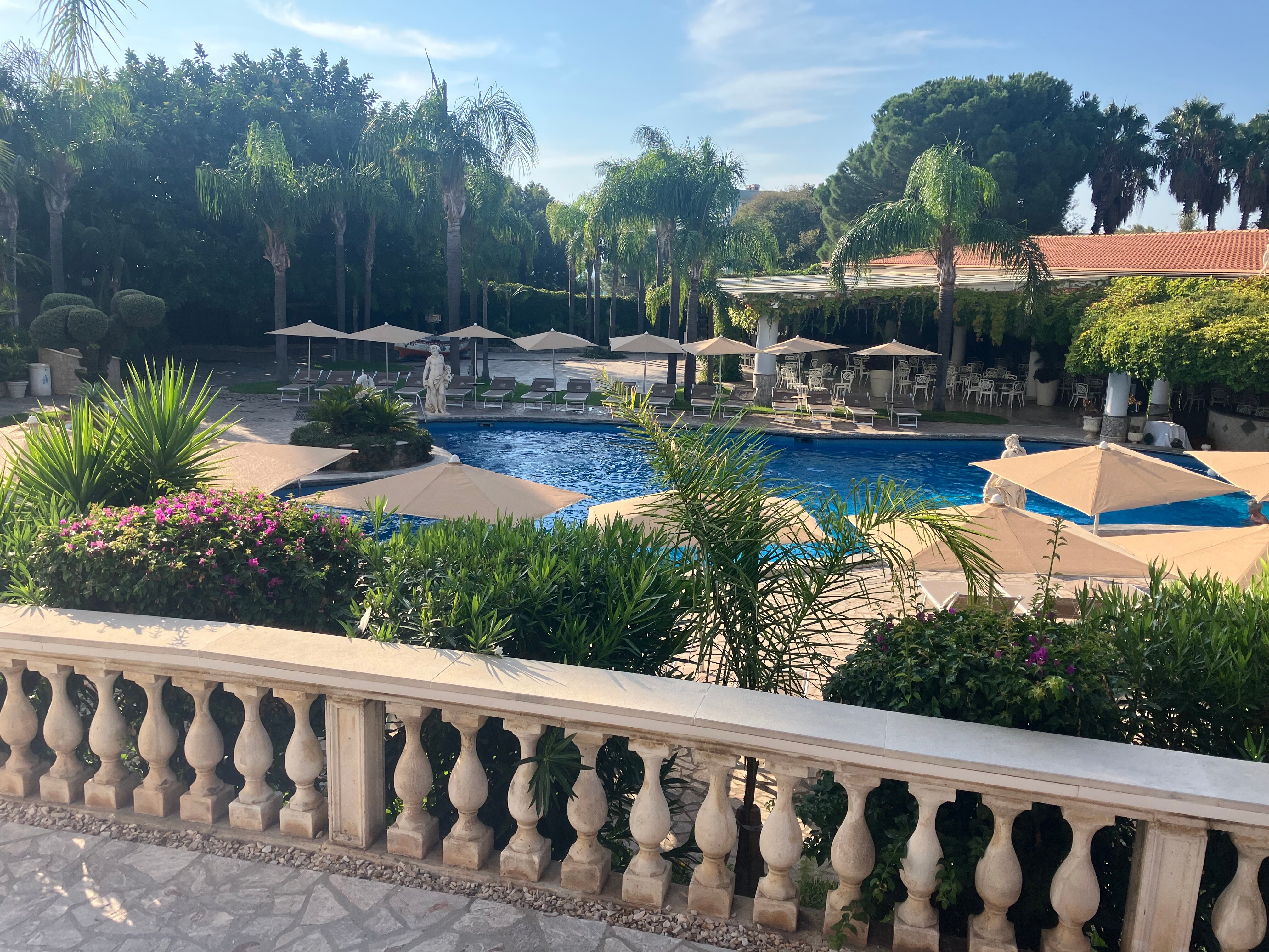 Sant Alphio Garden Hotel & Spa-泳池