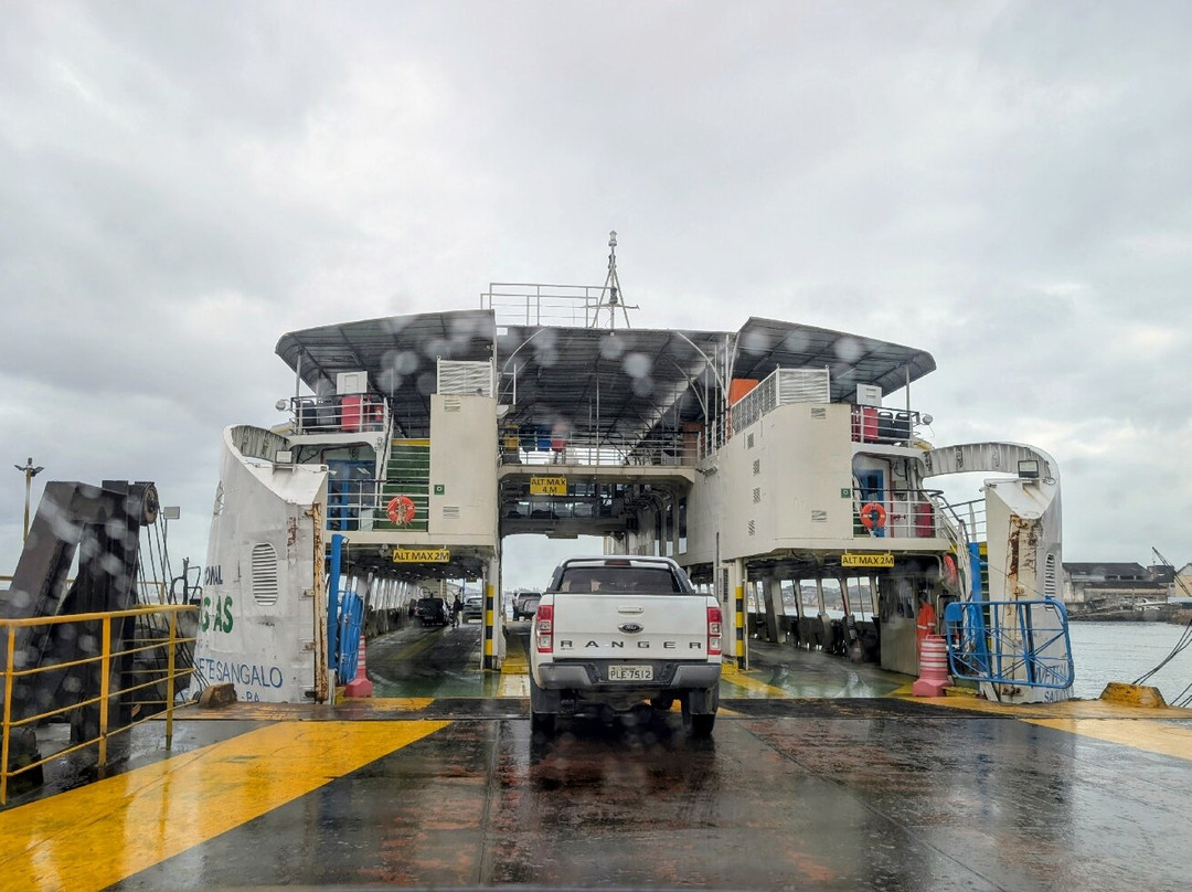 Centro Histórico de Itaparica-Itaparica必去景点