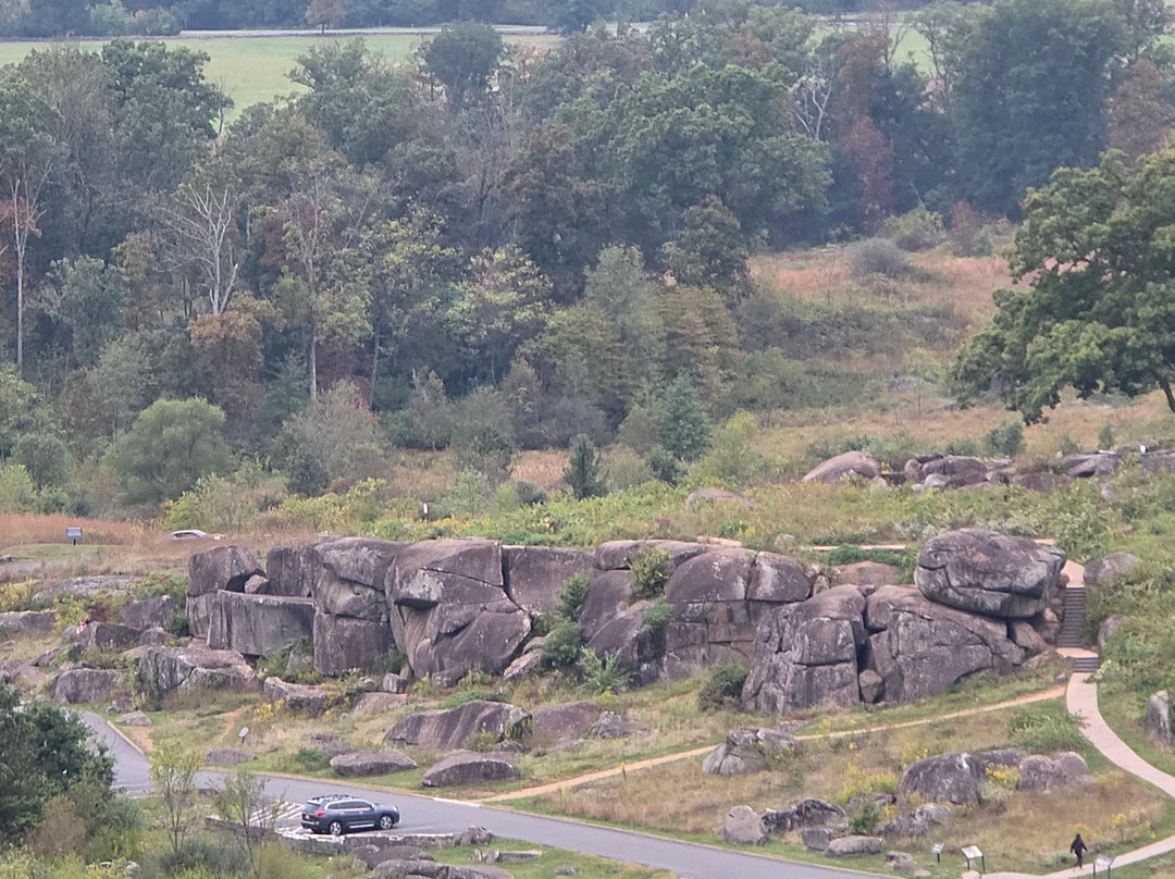 Devils Den-葛底斯堡必去景点