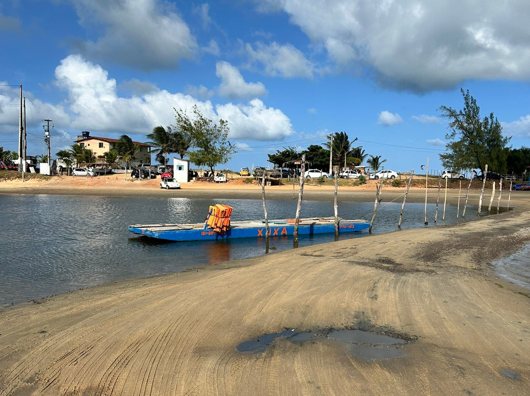 Barra do Rio Beach-Genipabu必去景点