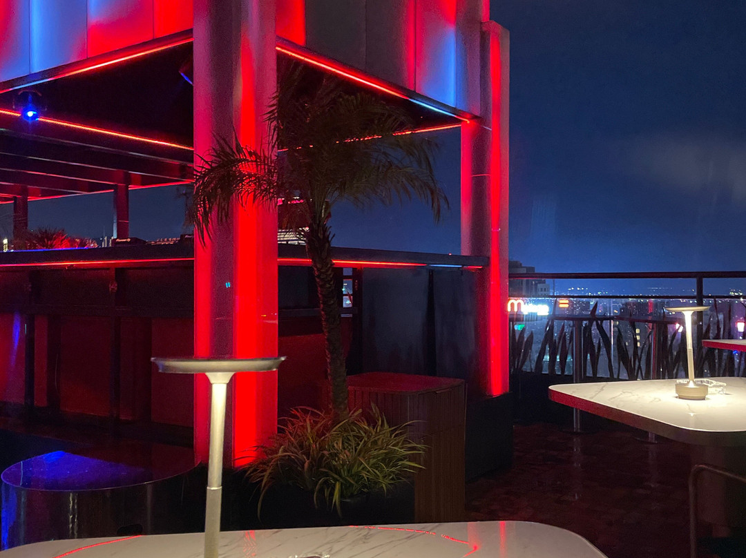 Hợp 合 Skybar-胡志明市必去景点