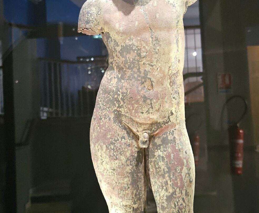 Musée de l'Ephèbe-Cap-d'Agde必去景点