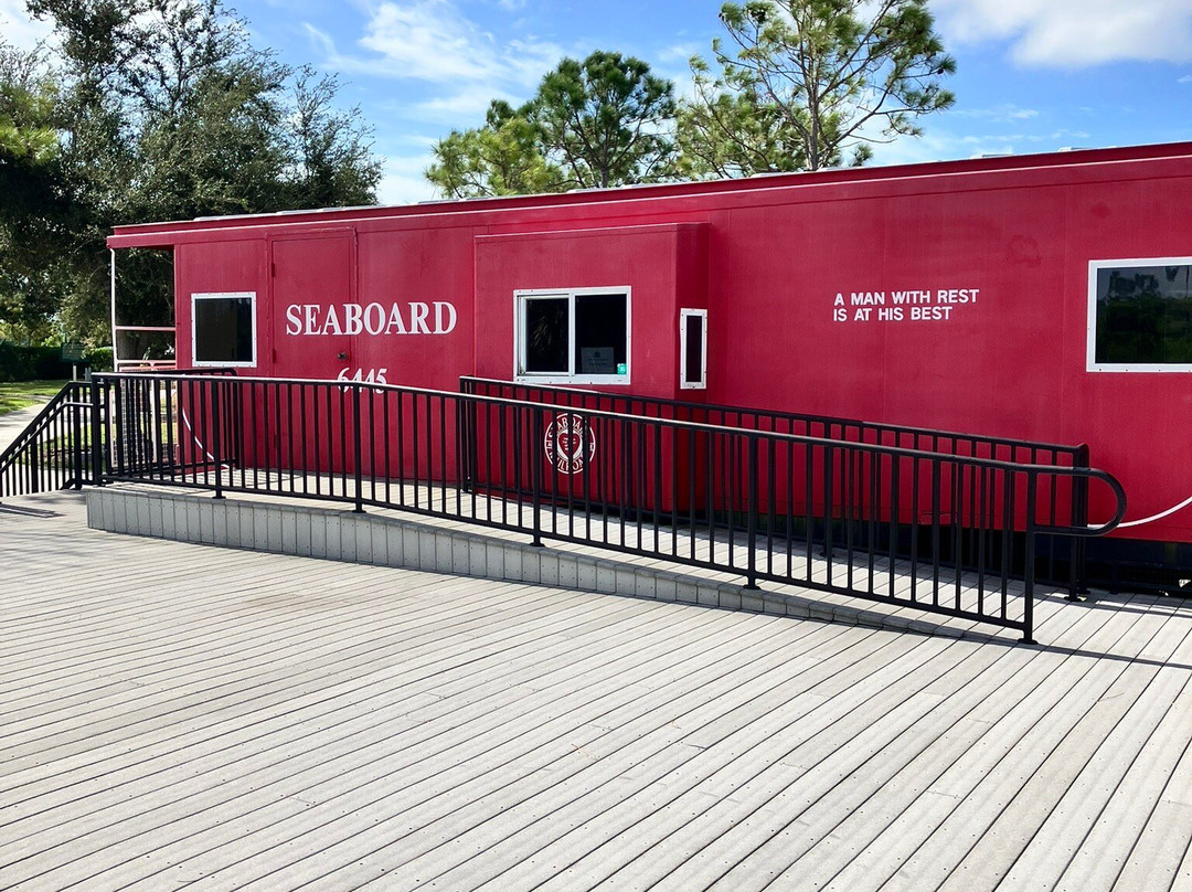 1927 Historic Venice Train Depot-威尼斯必去景点