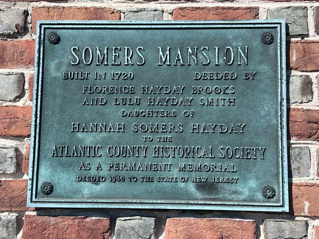 Somers Mansion-Somers Point必去景点
