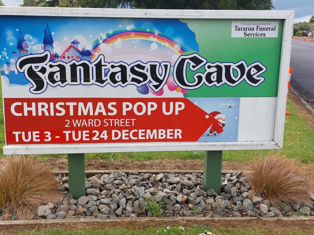Fantasy Cave Dannevirke-Dannevirke必去景点