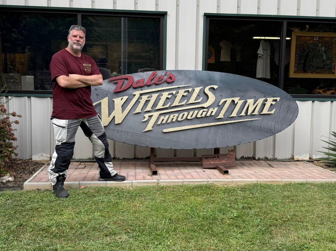 Wheels Through Time Transportation Museum-Maggie Valley必去景点