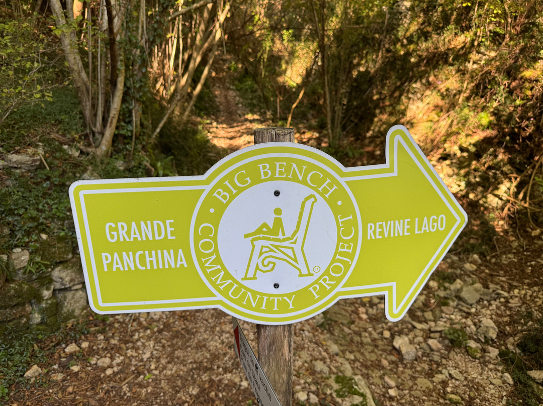 Big Bench Revine Lago N. 181 - Panchina Gigante