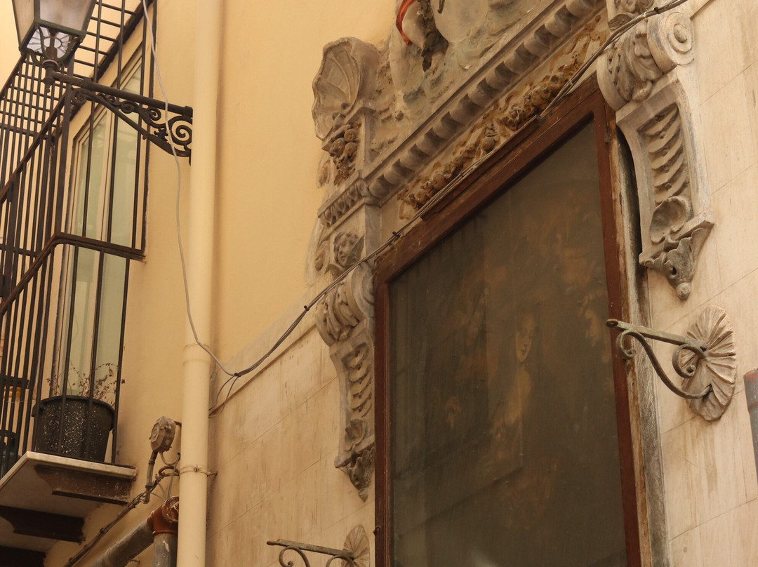 Palazzo Drago Airoldi di Santa Colomba-巴勒莫必去景点