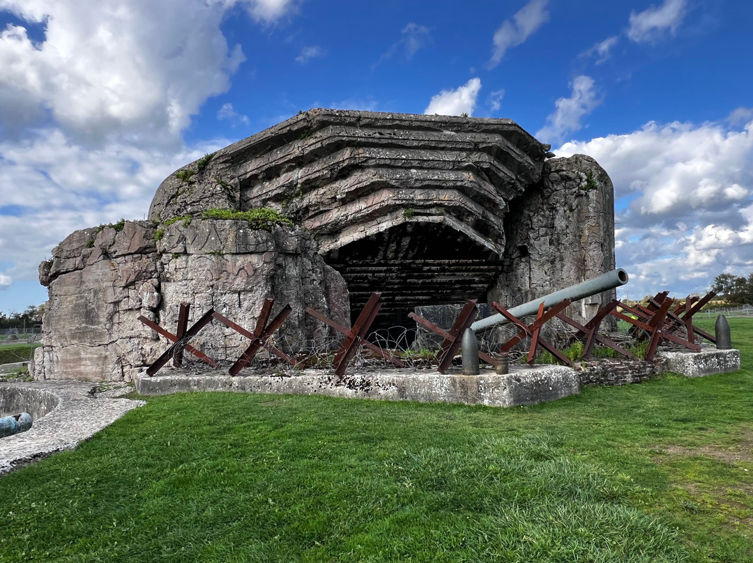 Batteries de Crisbecq-Saint-Marcouf必去景点