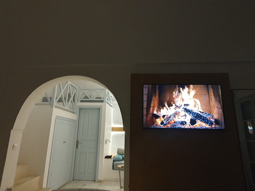 圣托里尼卡斯捷利度假村主图