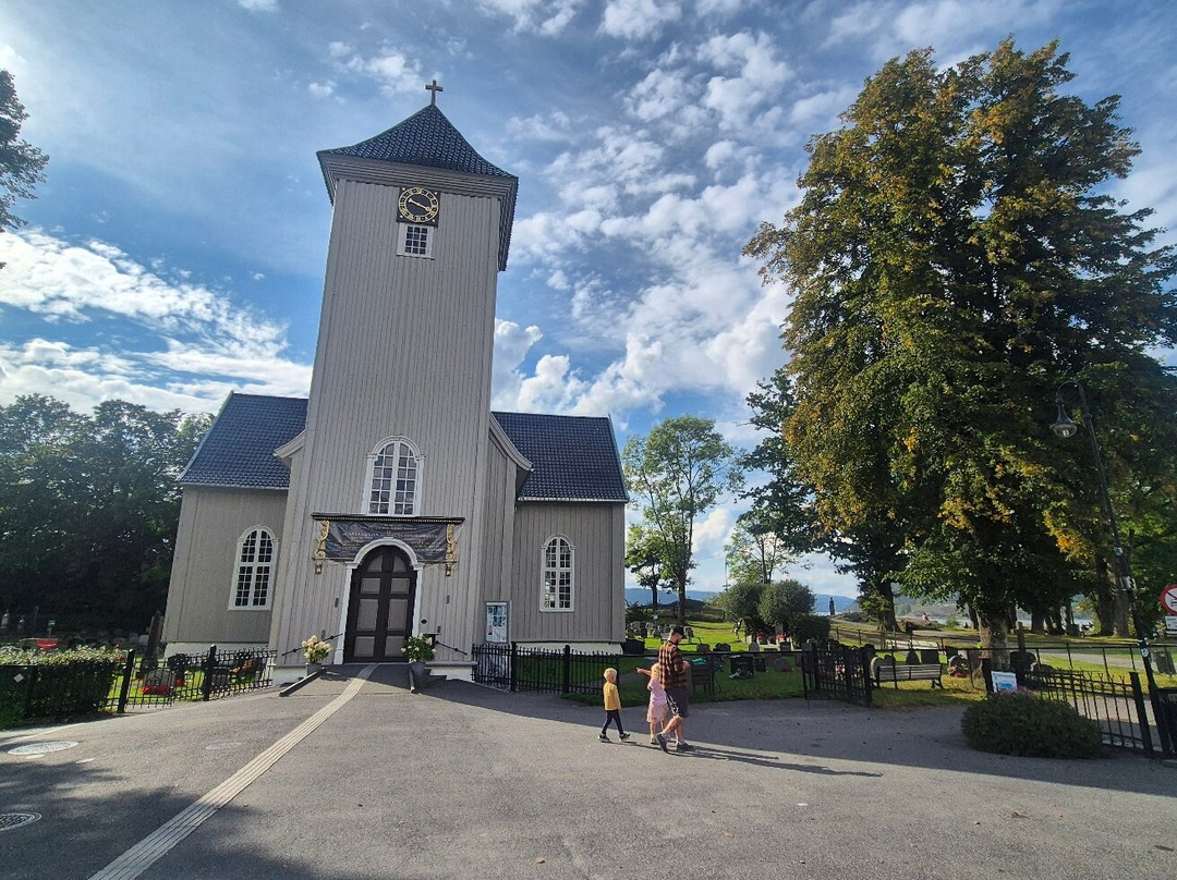 Droebak Church-Drobak必去景点