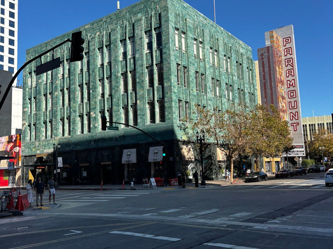 Paramount Theatre Oakland-奥克兰必去景点