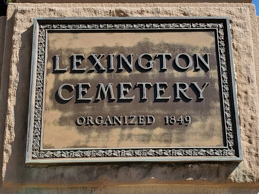 Lexington Cemetery-列克星敦必去景点