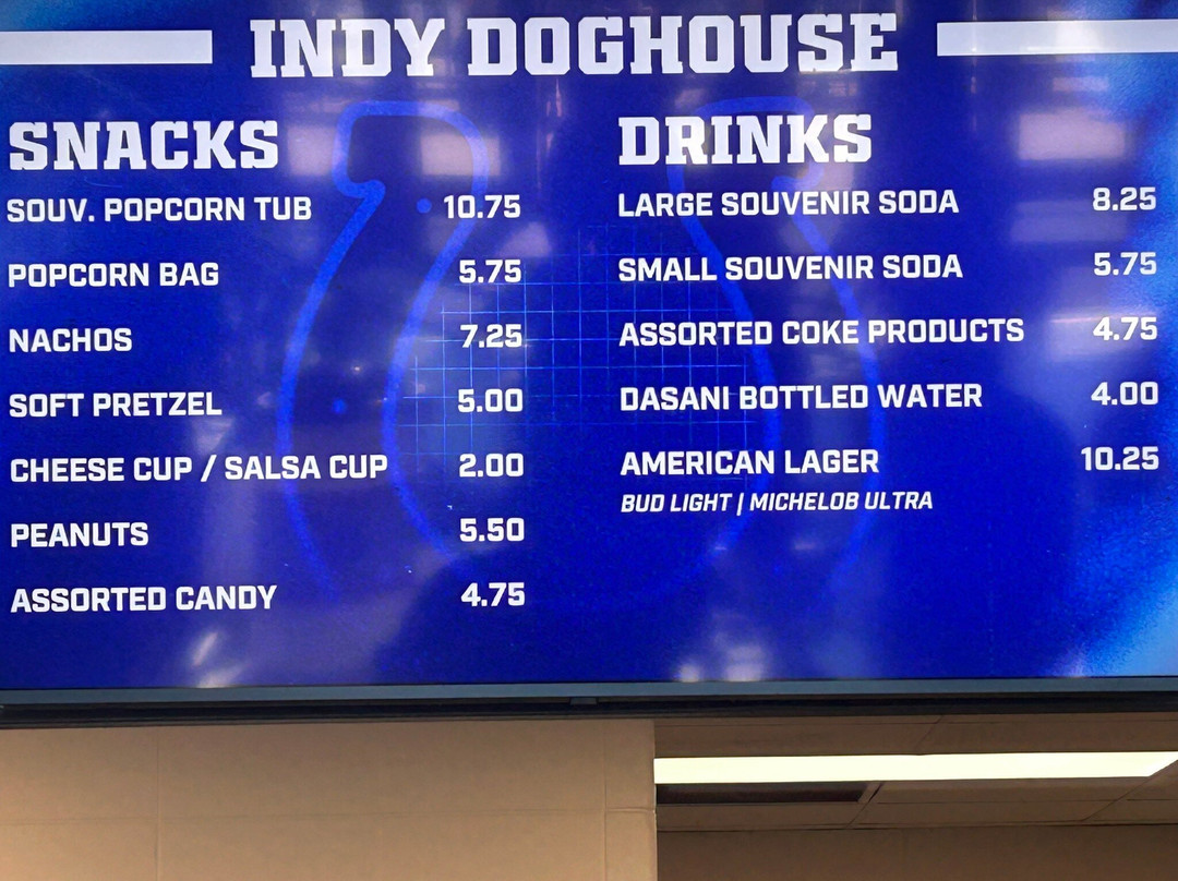 卢卡斯石油体育场-印第安纳波利斯必去景点