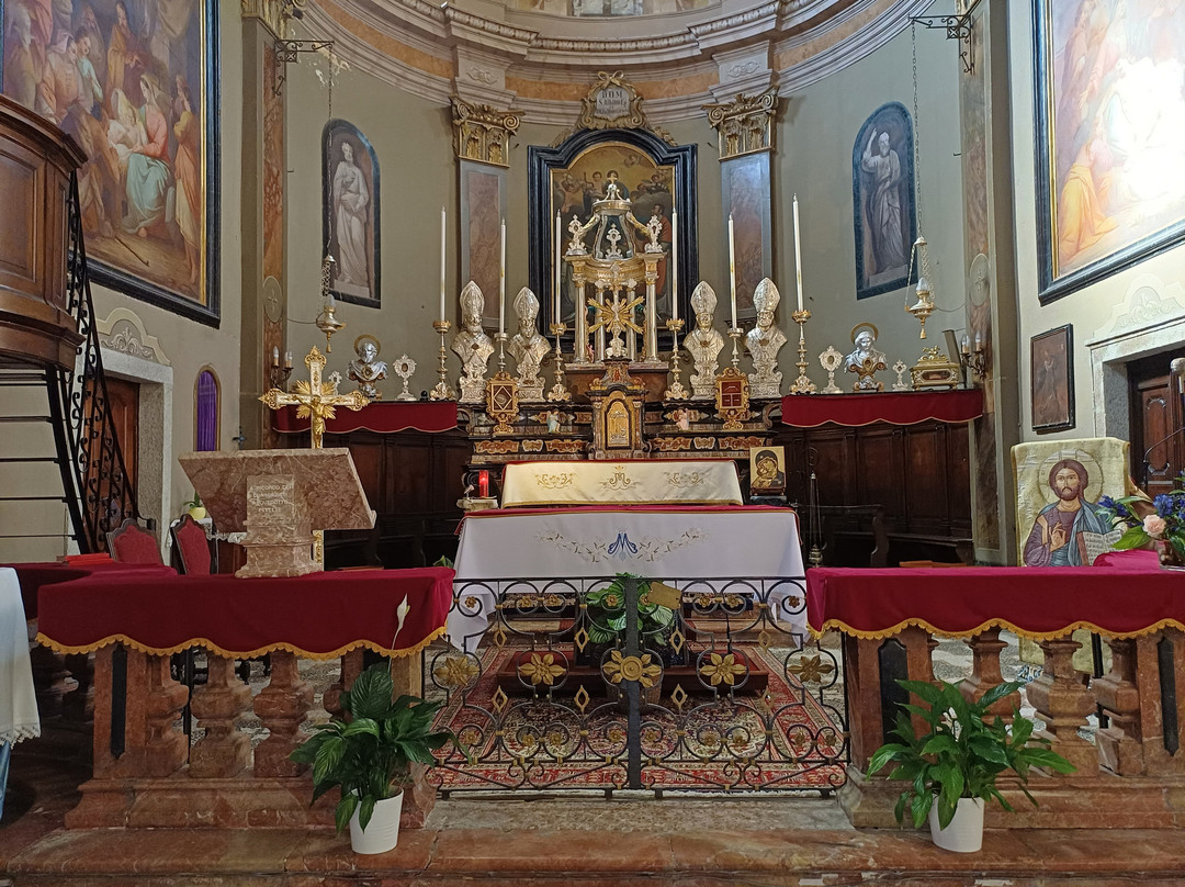 Chiesa Parrocchiale di San Albino-Pella必去景点