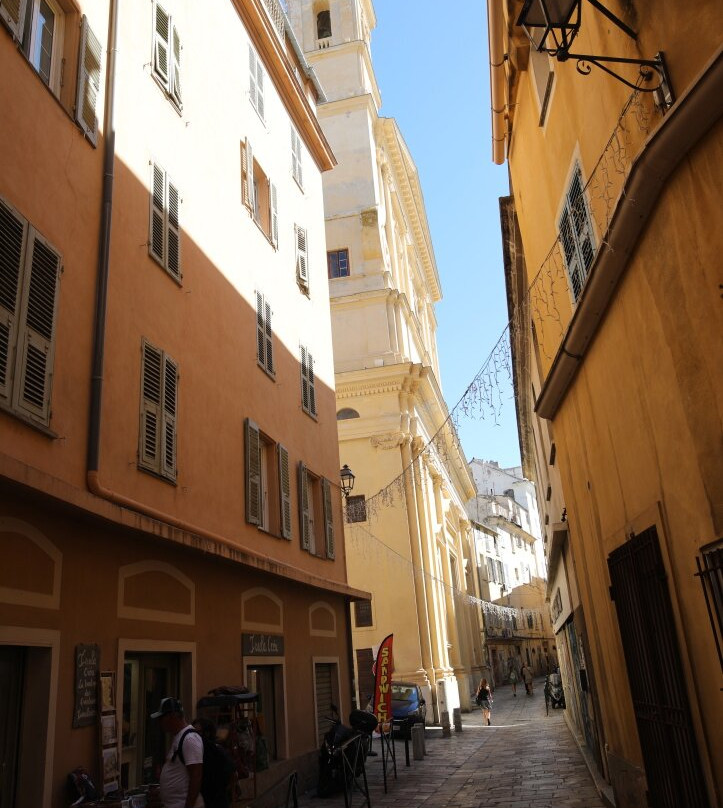 Eglise Saint Jean Baptiste-Bastia必去景点